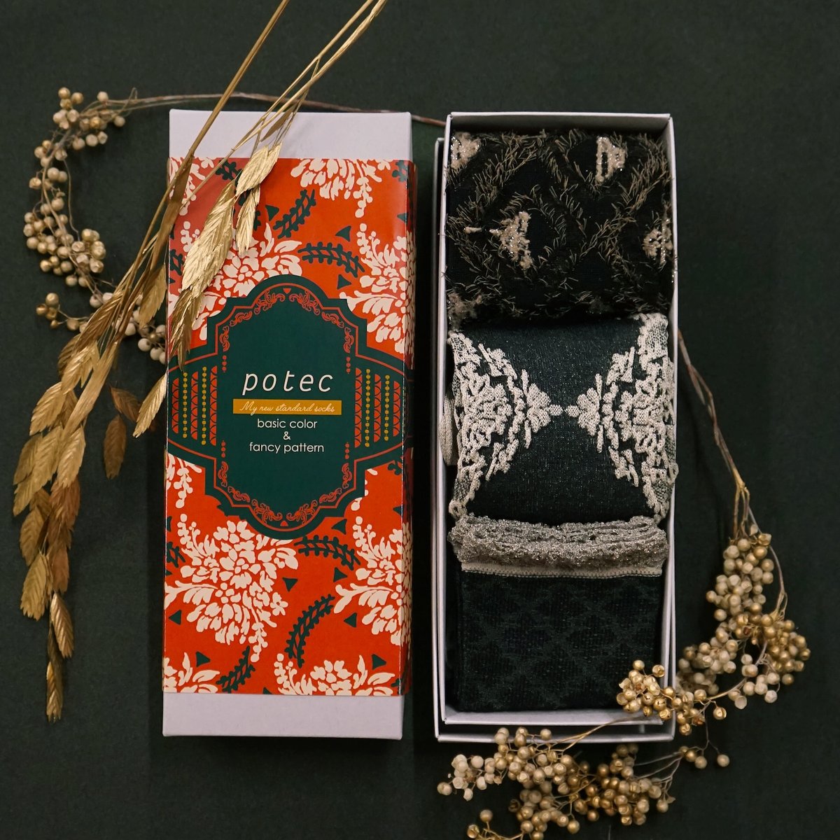 women's》Holiday set B (3点セット+専用ボックスに入れてお届け) |