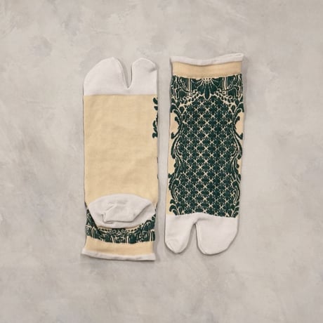 baroque tabi <green> L-K12