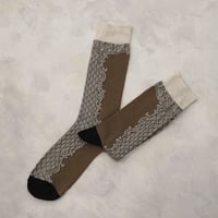 《men's》baroque <khaki × gray> M-M25