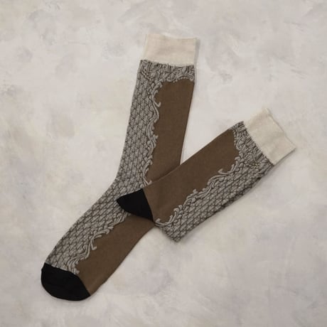 《men's》baroque <khaki × gray> M-M25