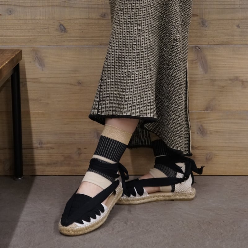 シャンソン3点セット オンライン限定《women's》3pairs set B <black> | potec