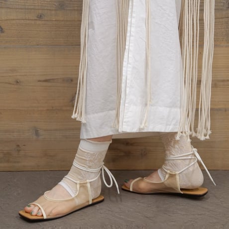 オンライン限定《women's》3pairs set A <beige>