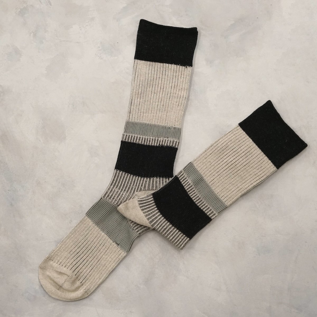 オンライン限定《men's》3pairs set A <black> | potec