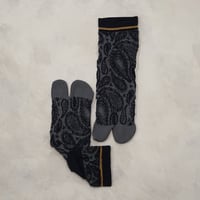 《men's》paisley tabi <navy> M-K04