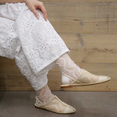 オンライン限定《women's》3pairs set A <beige>