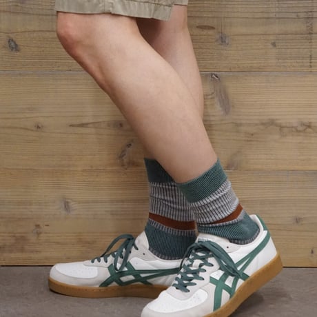 《men's》hidden stripes <gray> M-M06