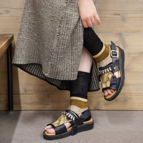 オンライン限定《women's》3pairs set B <black>