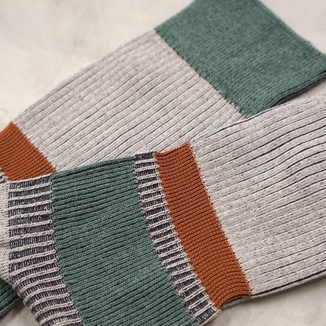 《men's》hidden stripes <gray> M-M06