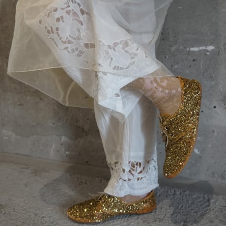 see-through lotus <beige> L-M54