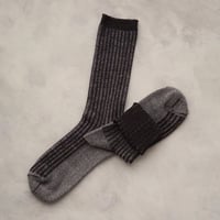 reversible rib <calm black> L-M22
