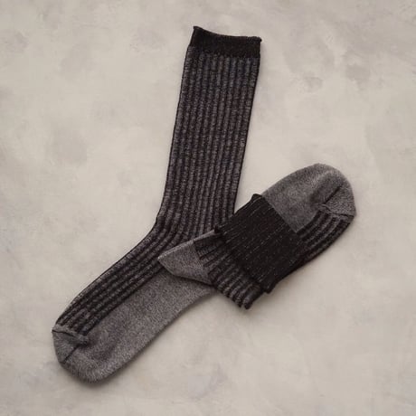 reversible rib <calm black> L-M22