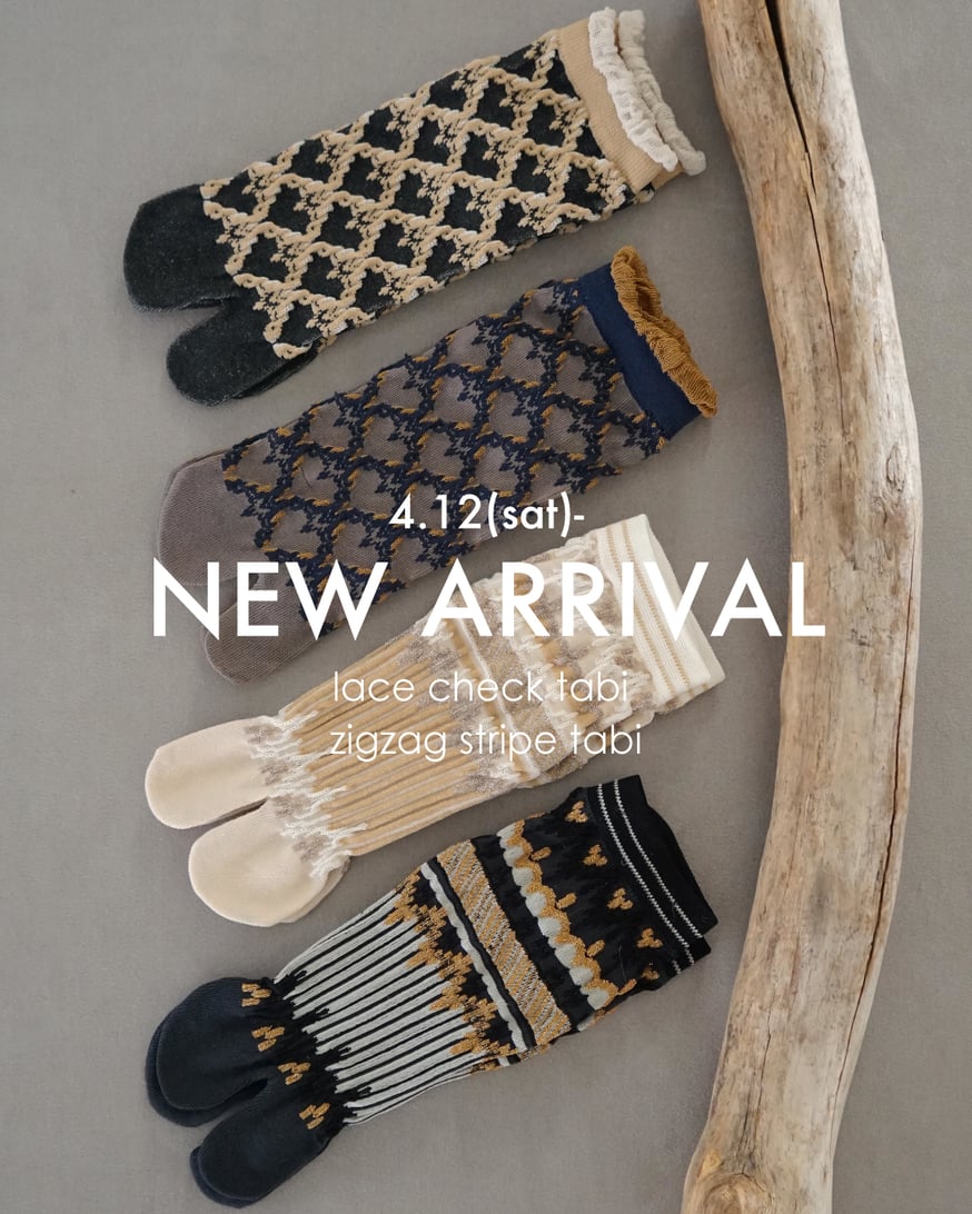 NEW ITEMS 足袋ソックス | potec
