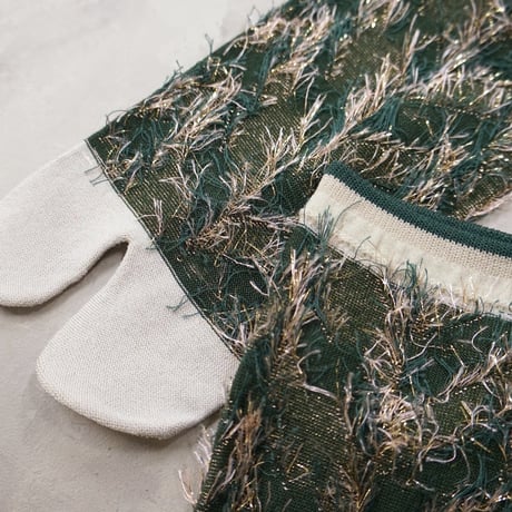 fringe tabi <green> L-K15