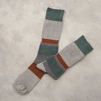 《men's》hidden stripes <gray> M-M06