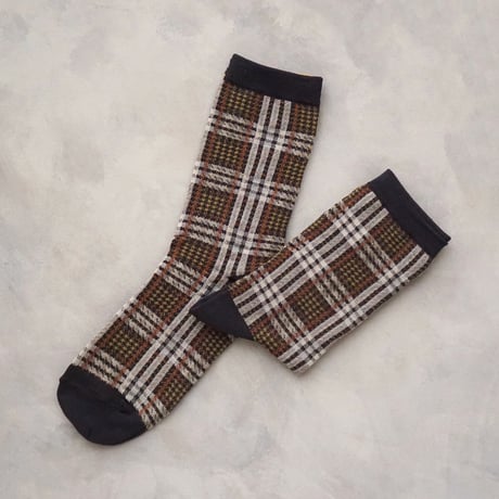 british check <charcoal> L-M60