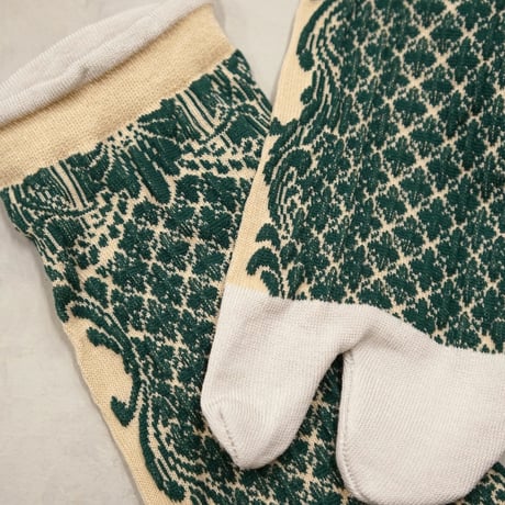 baroque tabi <green> L-K12
