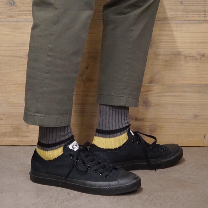 THREE 3点セット オンライン限定《men's》3pairs set A <black> | potec