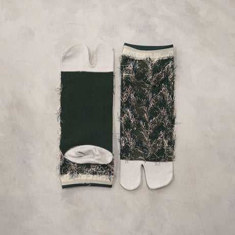 fringe tabi <green> L-K15