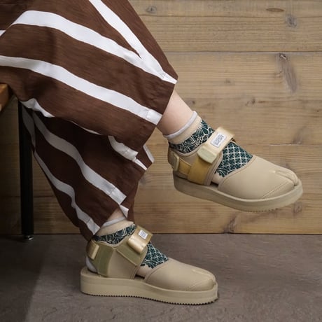baroque tabi <green> L-K12