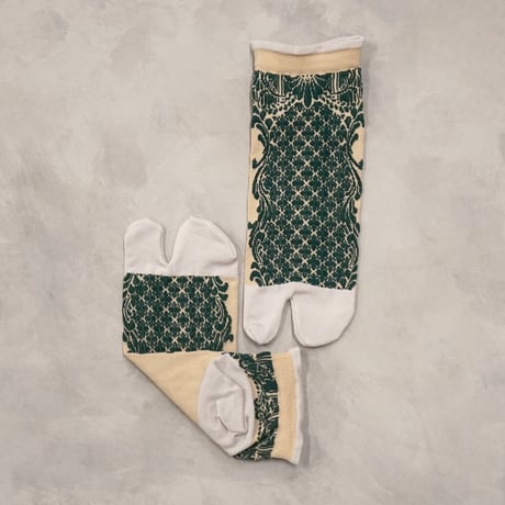 baroque tabi <green> L-K12