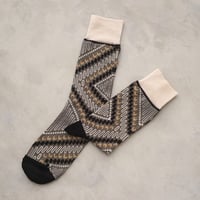 《men's》cross & stripes <khaki> M-M04