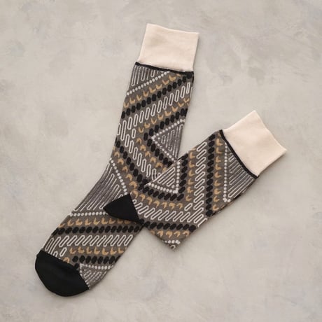 《men's》cross & stripes <khaki> M-M04
