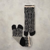 quilting tabi <black> L-K14