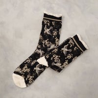 see-through pigeon <black> L-M86