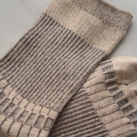 rib border <beige> L-M36