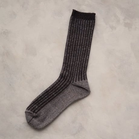 reversible rib <calm black> L-M22
