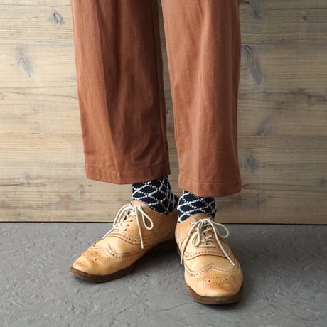 《men's》3D check <black> M-M23
