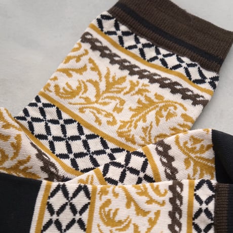 acanthus border <beige> L-S59
