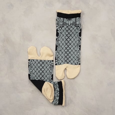 baroque tabi <mint> L-K12