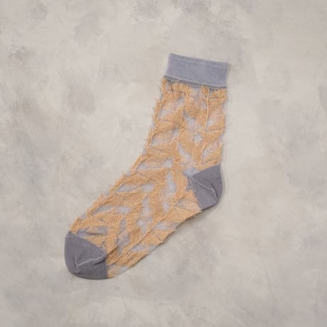 see-through fringe <gray> L-S68