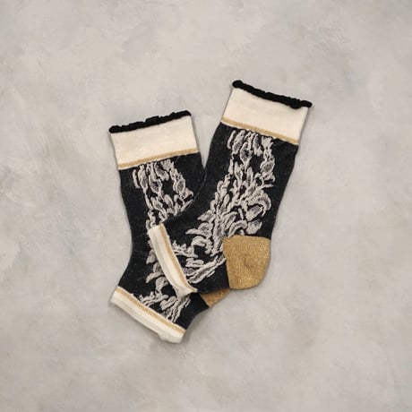 オンライン限定《women's》3pairs set B <black>