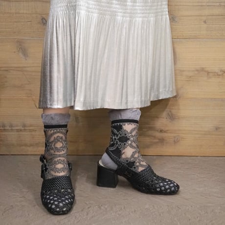 see-through baroque <black> L-S63