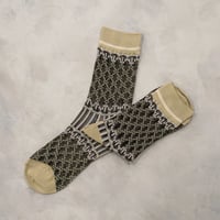 see-through check <green> L-M39