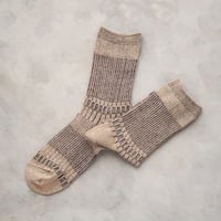 rib border <beige> L-M36