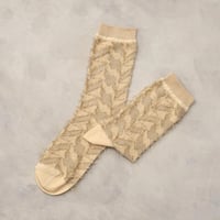 shiny fringe <light beige> L-M59