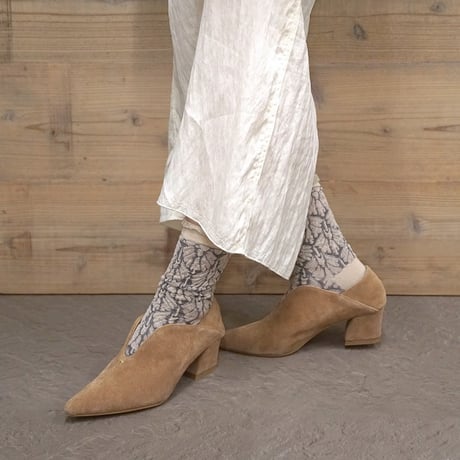 palm leaf <greige> L-M63
