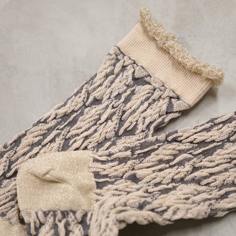 palm leaf <greige> L-M63