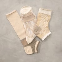 オンライン限定《women's》3pairs set A <beige>