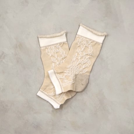 オンライン限定《women's》3pairs set A <beige>
