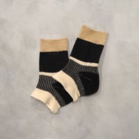 ankle cover socks (short) <black2> L-S35