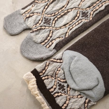 quilting tabi <mint> L-K14