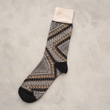 《men's》cross & stripes <khaki> M-M04