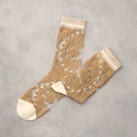 see-through lotus <beige> L-M54