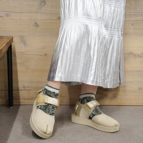 fringe tabi <green> L-K15