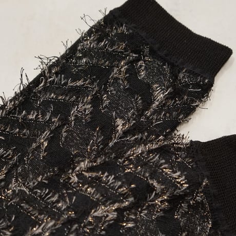 shiny fringe <black> L-M59