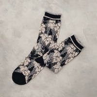 see-through grapes <navy> L-M87